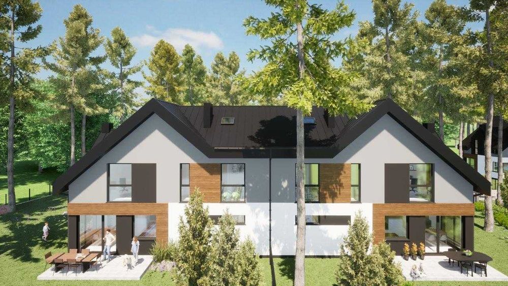 Luksusowy dom 145 m² | Ogród od 300 m²