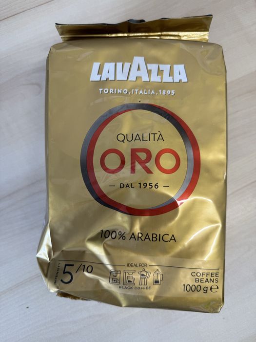 kawa ziarnista do ekspresu Lavazza Oro