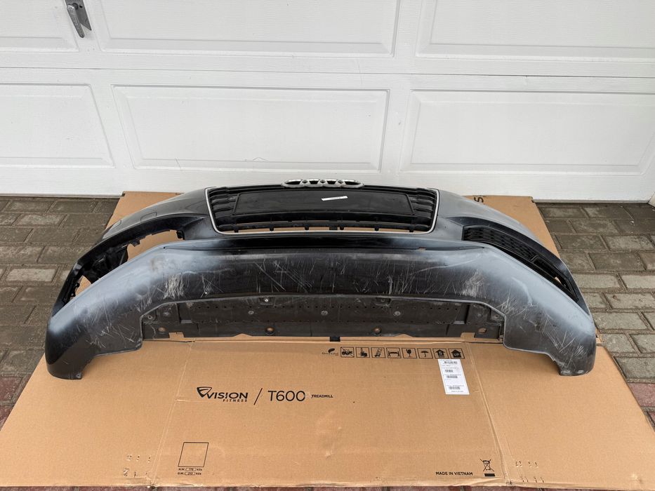 audi a5 8t lift s line 12-15 zderzak przod sprysk pdc oryginal grill c