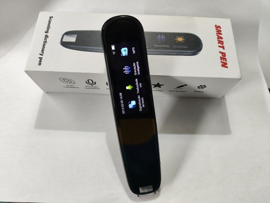 Caneta scanner para disléxicos