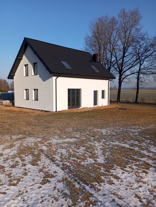 Na sprzedaż nowy dom jednorodzinny