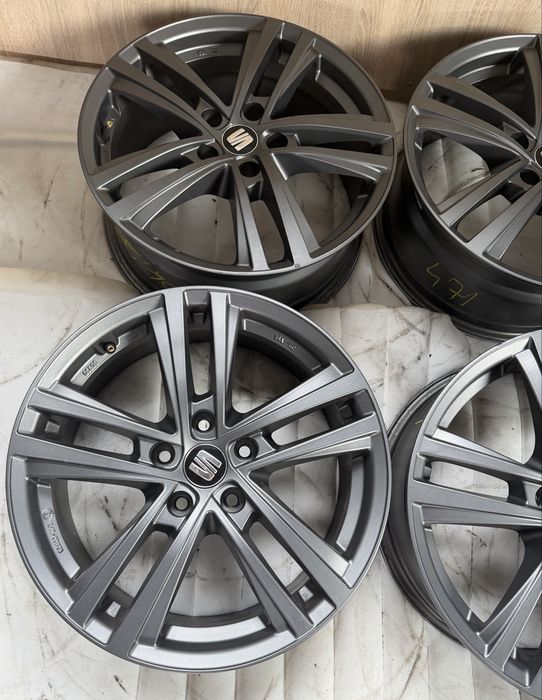 471. Felgi aluminiowe Seat ET 40 7jx17” 5x112