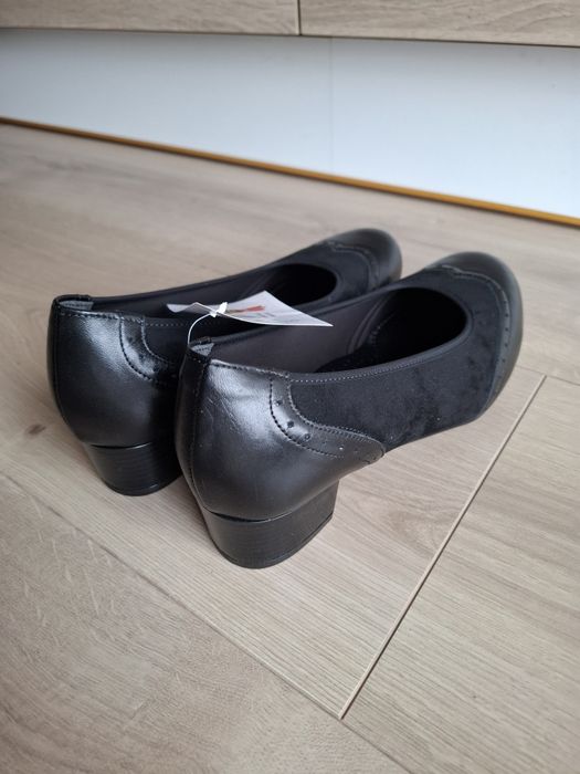 Buty czarne damskie r. 42