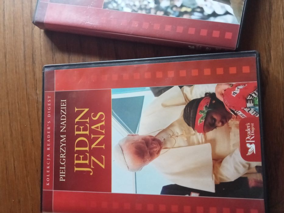 Kolekcja DVD filmy o Janie Pawle życie i pielgrzymki 3 sztuki