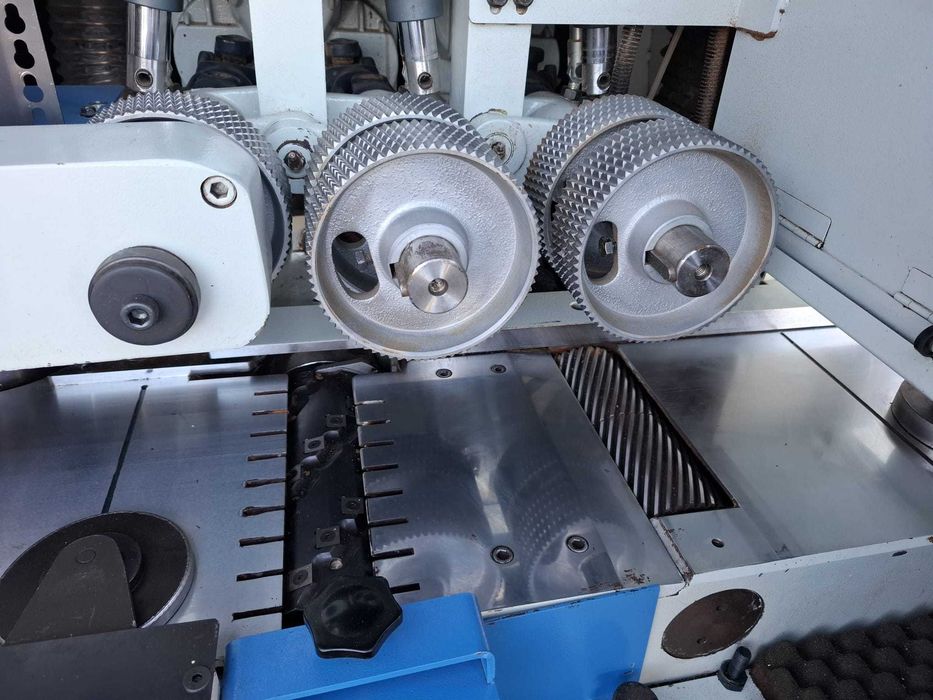 Strugarka czterostronna LEADERMAC Smartmac 423 8/25