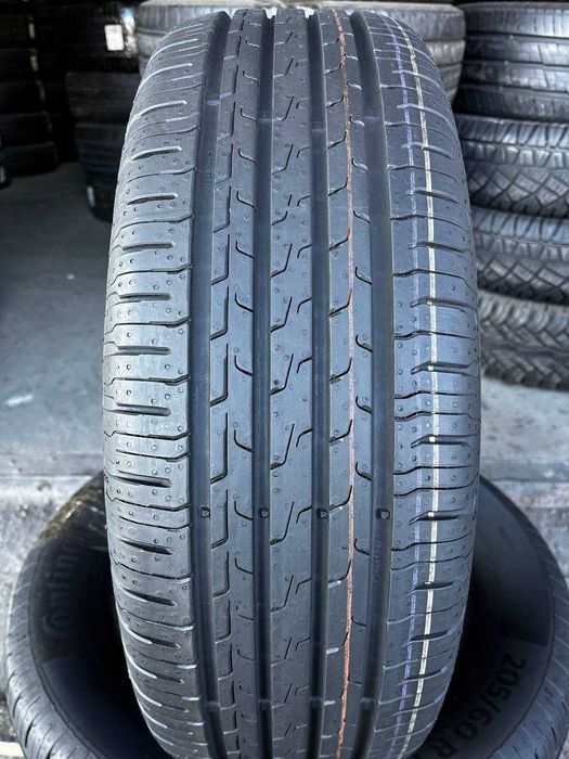 Нові літні шини 205/60 R16 CONTINENTAL ECOCONTACT 6 2024р