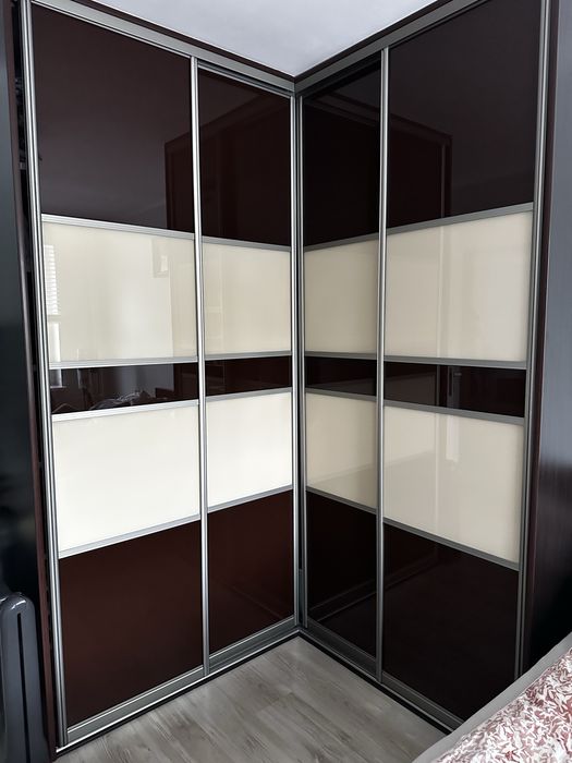 Szafa narożna do zabudowy