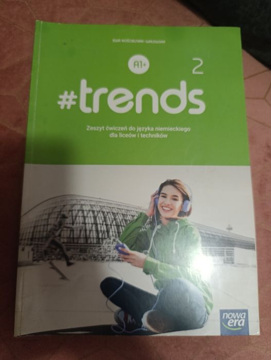 Zeszyt Ćwiczeń do języka niemieckiego Trends 2