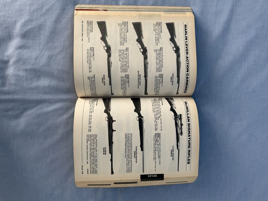Shooter’s Bible nr. 86  1995 Edition