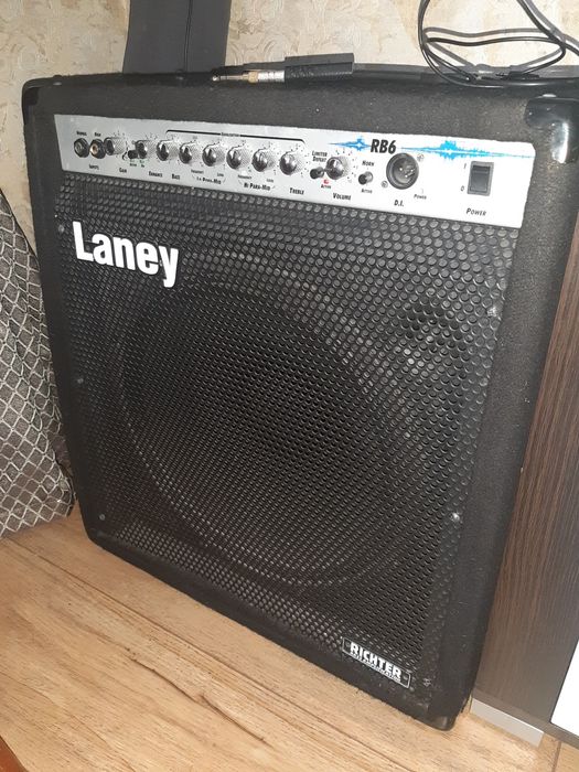 Комбоусилитель Басовый Laney RB6: 15 000 грн. - Комбоусилители Шостка ...