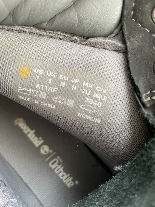 Timberland 37размер