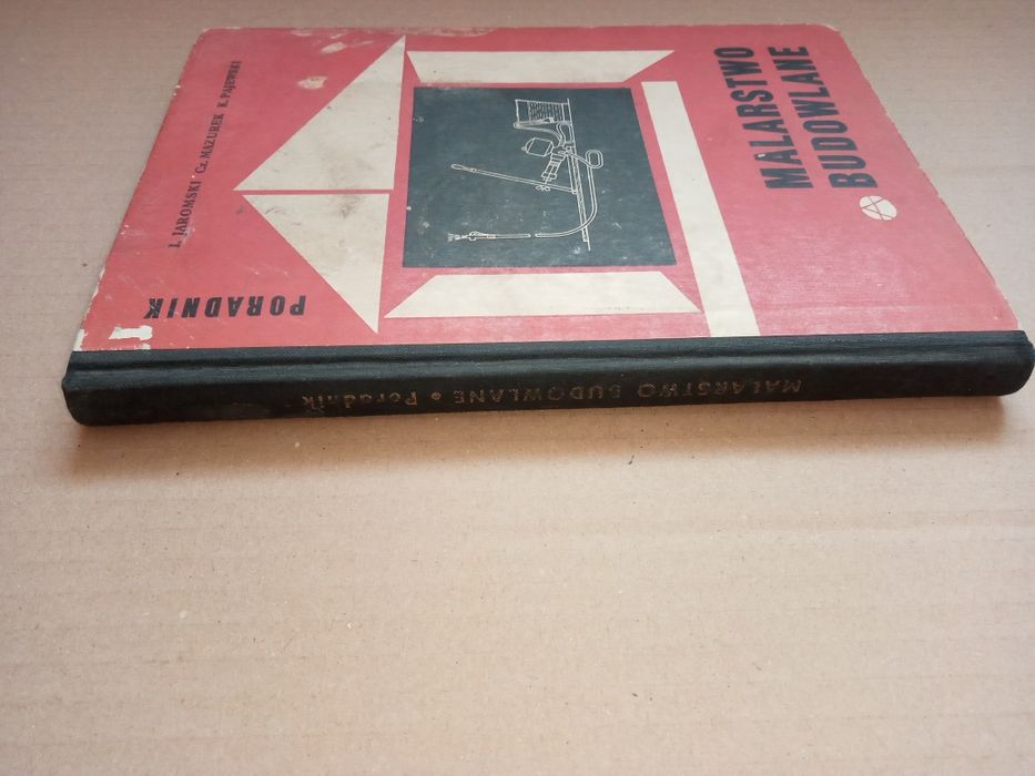 I.Jaromski, Cz. Mazurek Malarstwo Budowlane 1968r.