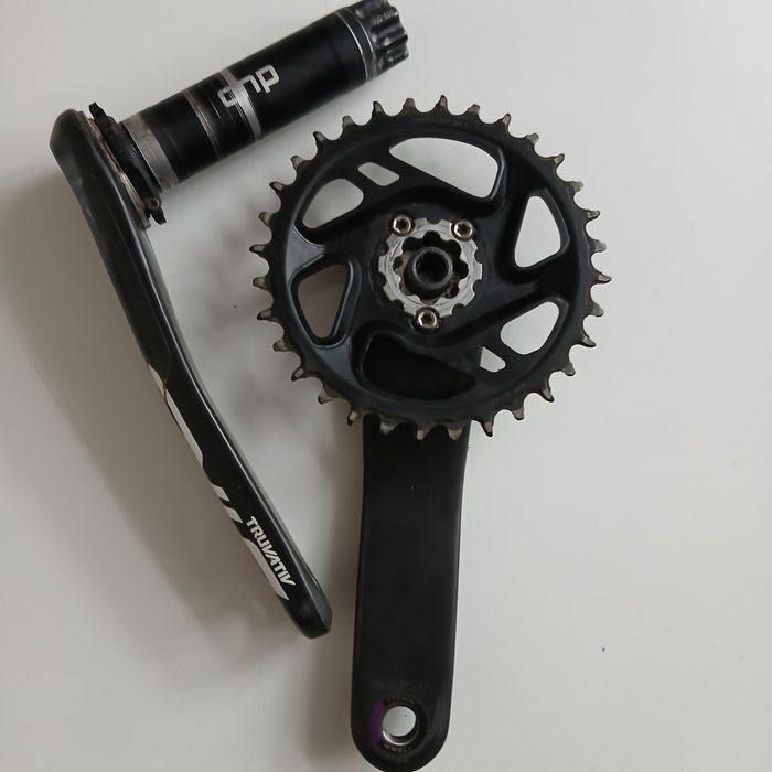 Korba Stylo Truvativ dub carbon