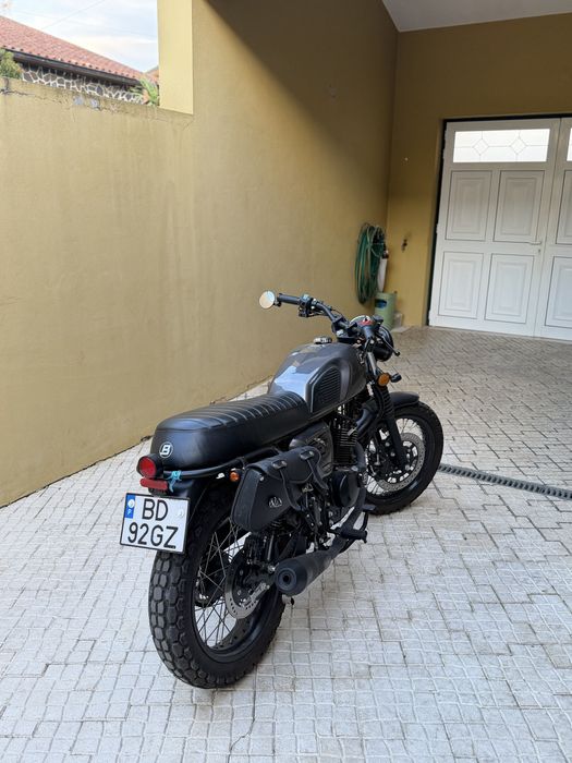 Bluroc legend 125cc