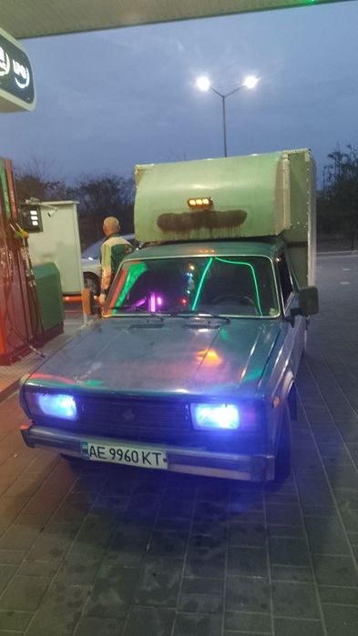 Ваз 2105 пирожок пикап