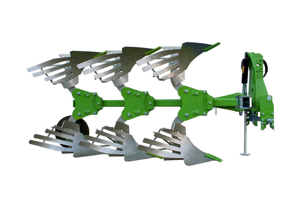 Плуг ОБОРОТНИЙ Bomet leo НОВИЙ 2+1 25см-35см