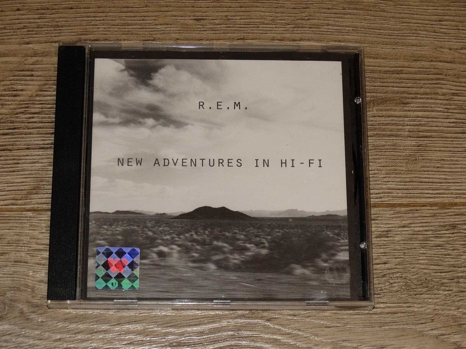 R.E.M. New Adventures in Hi-Fi CD