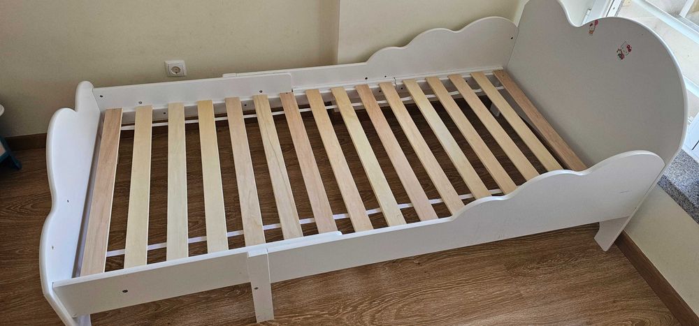 Cama de criança extensível | modular (90x200cm ou 90x160cm)