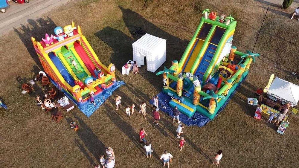 Dmuchaniec Dmuchana zjeżdżalnia wynajem