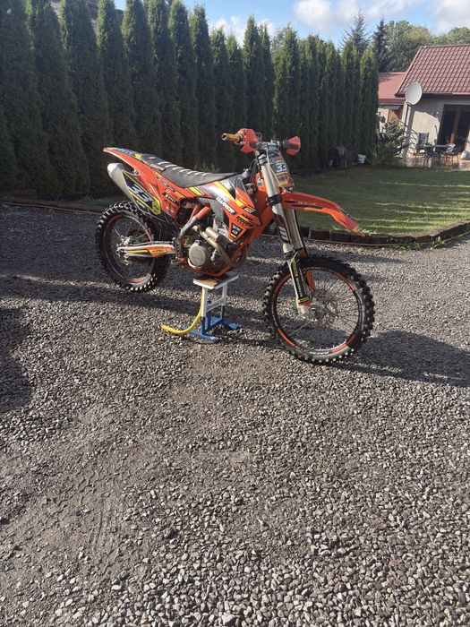 Ktm sxf 250 2015 na wtrysku