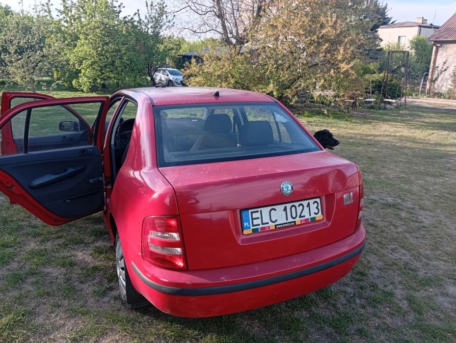 Skoda fabia 1.2.
