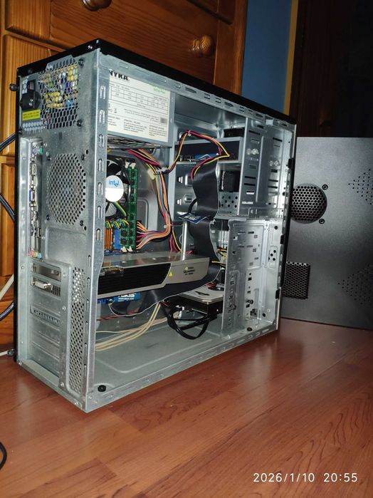 Computador Asus antigo (retro pc)
