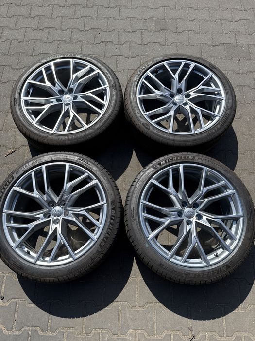 Koła Aluminiowe Audi Q4 E-TRON 21 cali 5x112 9J et 42, 8,5J et 40