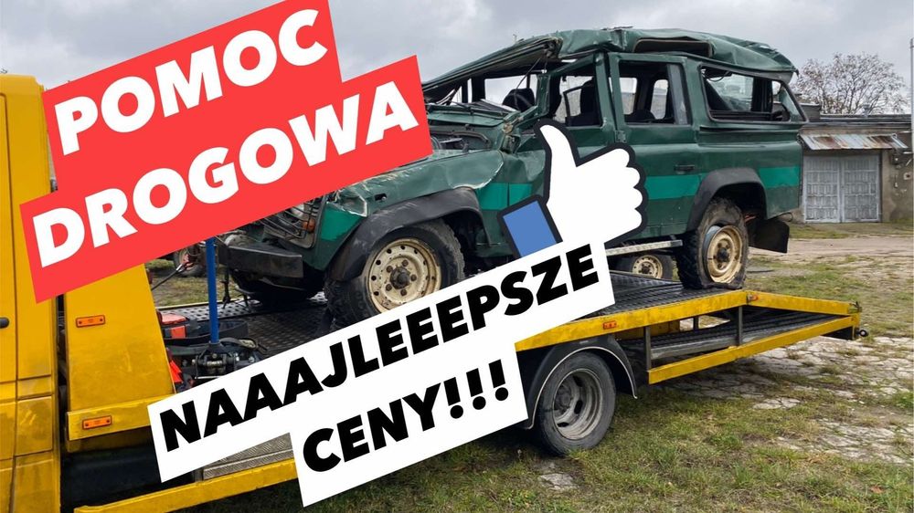 Naajtaaańsza Laweta * Autolaweta * Pomoc Drogowa * Holowanie -sprawdź
