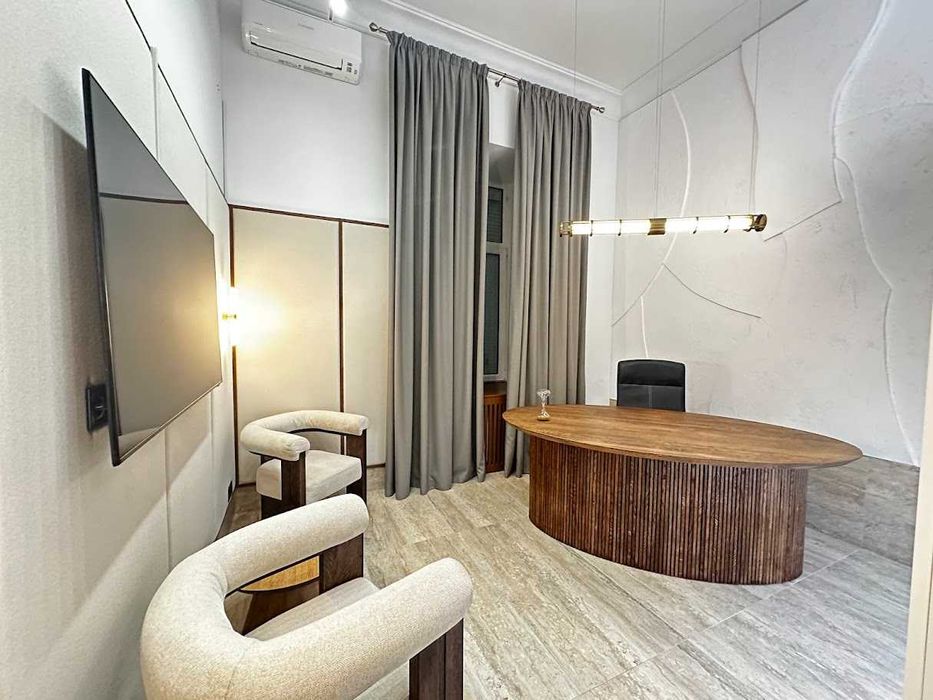 Без %! Оренда сучасного офісу з меблями, вул. Саксаганського (120 м.)