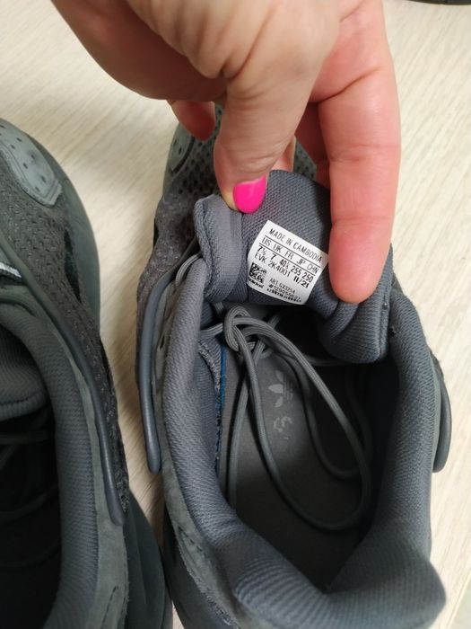 Кросівки Adidas Oselia No brend, grey,  40 р