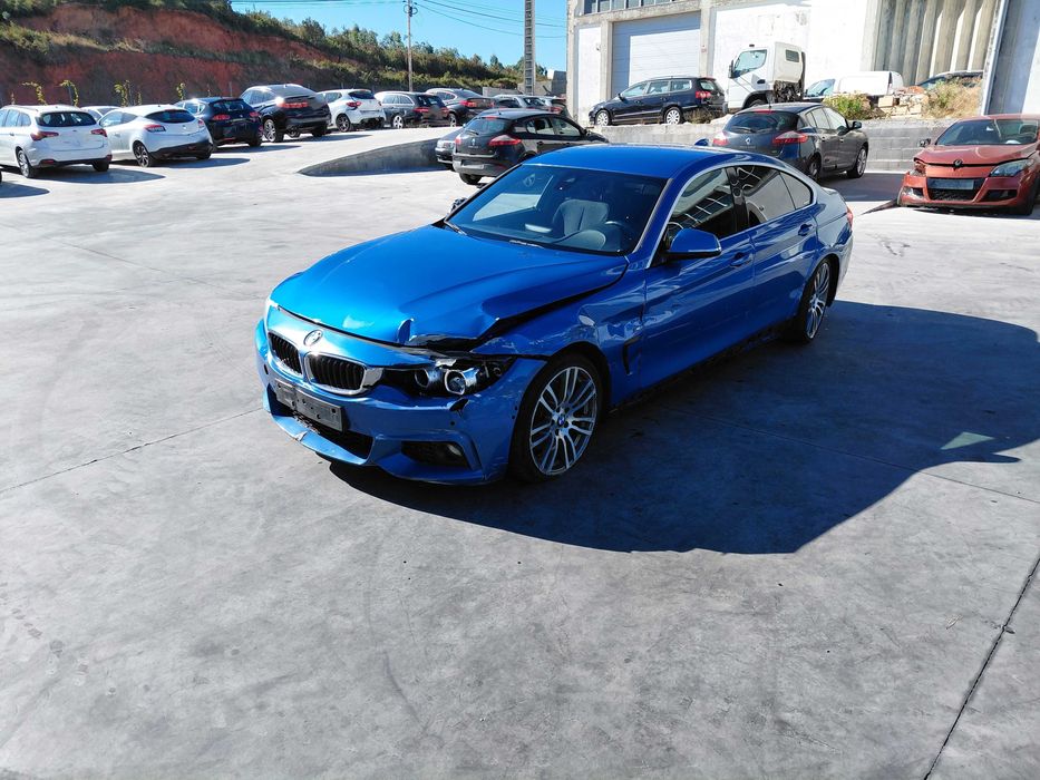 BMW 420 Gran Coupé d Pack M Auto, 2015 Nacional
