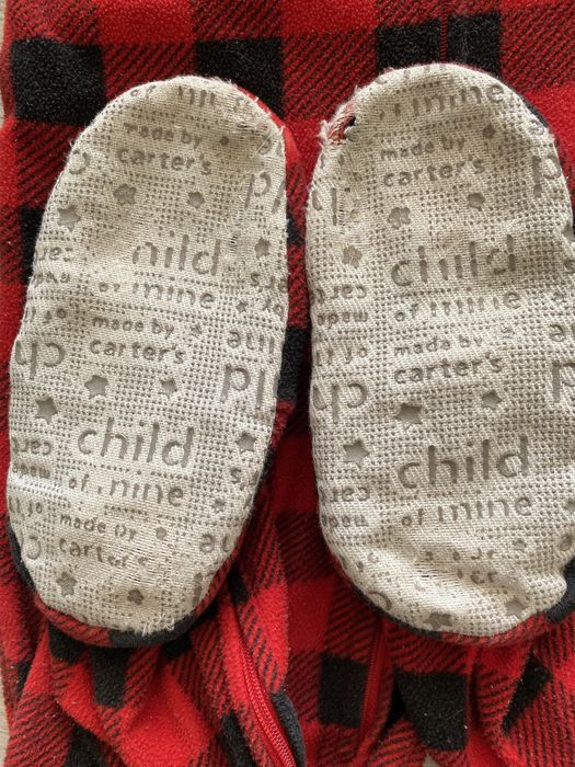 Піжама фліс, чоловічок на 3-4 р carter's