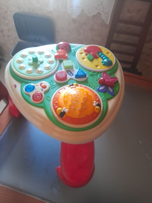 Bancada actividades bebé Chicco