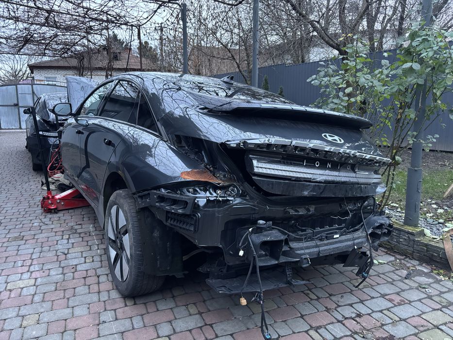 Hyundai Ioniq 6 хундай іонік 6 розборка шрот двері салон батарея