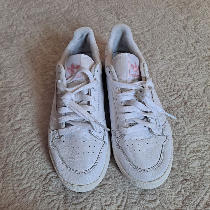 Tenisówki Adidas Continental białe damskie 38 2/3