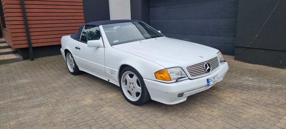 Mercedes-Benz SL SL500 V8 zarejestrowany