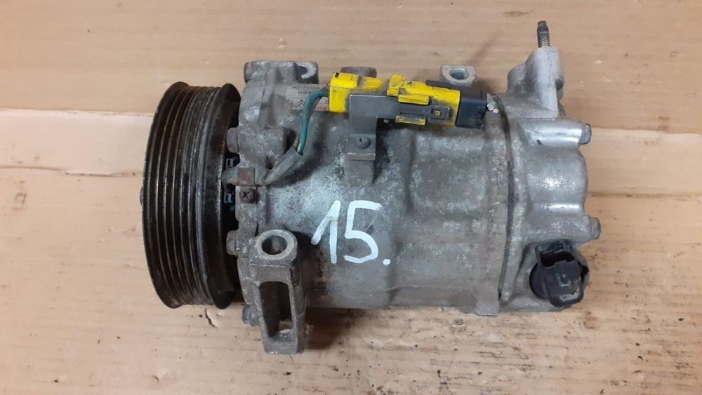 #SPRĘŻARKA KLIMATYZACJI CITROEN C4 1.6 HDI nr 9651911480