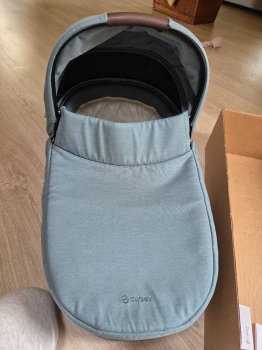 Gondola cybex cot s sky blue