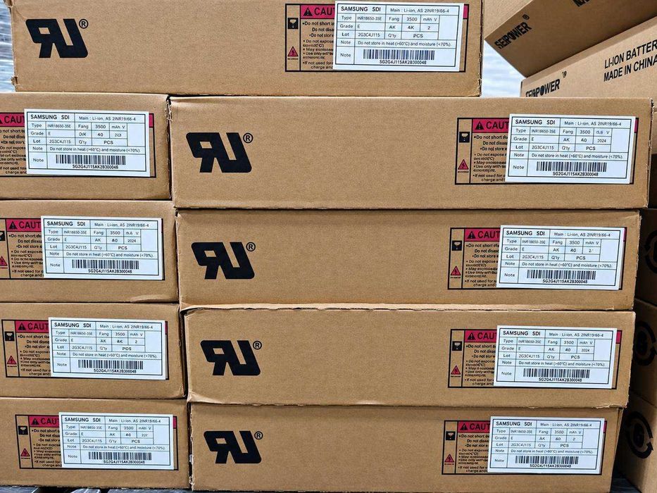 ‼️Акумулятори Samsung INR21700-40T‼️