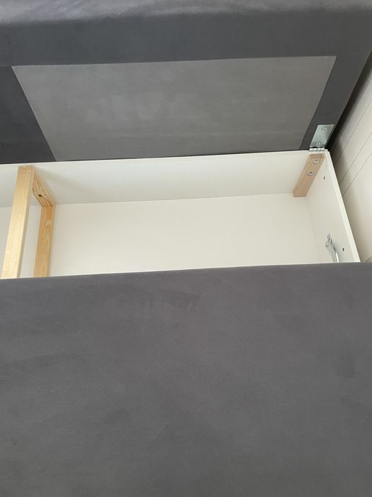 Sofa 3-os. IKEA BRISSUND, rozkładana, Hakebo ciemnoszary