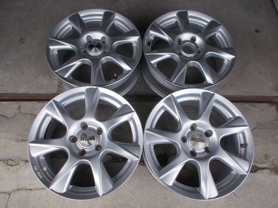 jantes 16 5x114,3 Renaut Megane 3,4 Laguna Kangoo Toyota Honda