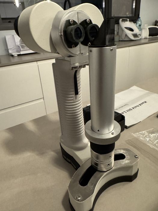 hand held slit lamp microscopio portatil olcular