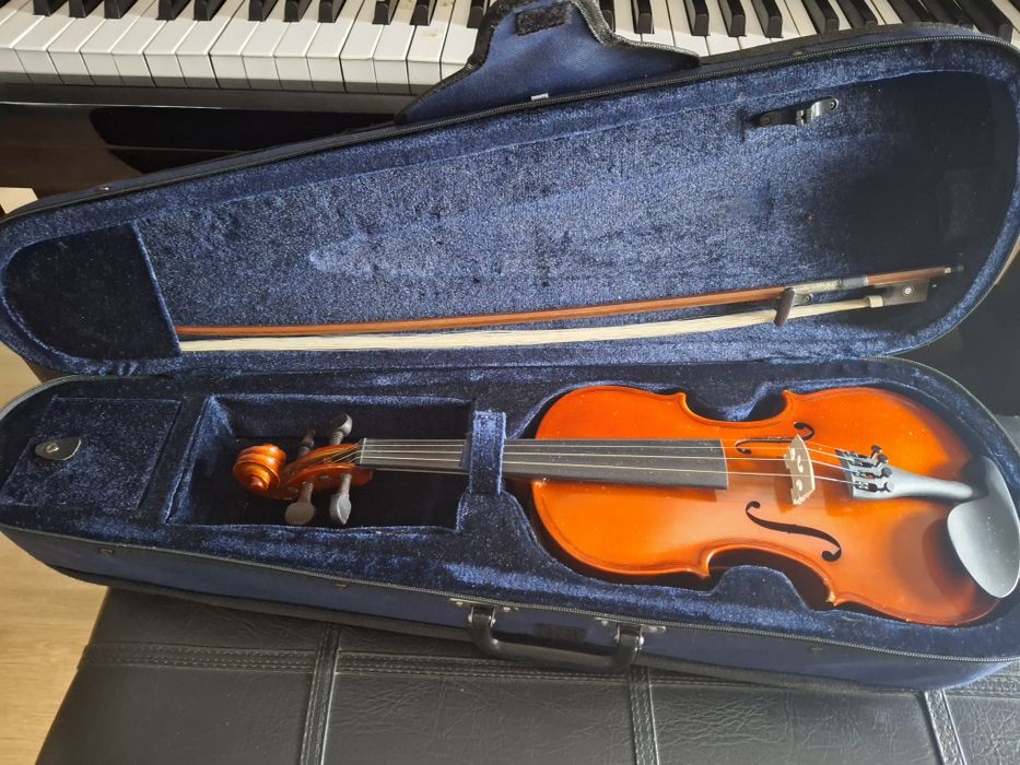 Violino 1/2 Primo – Afinado, com estojo, arco e resina