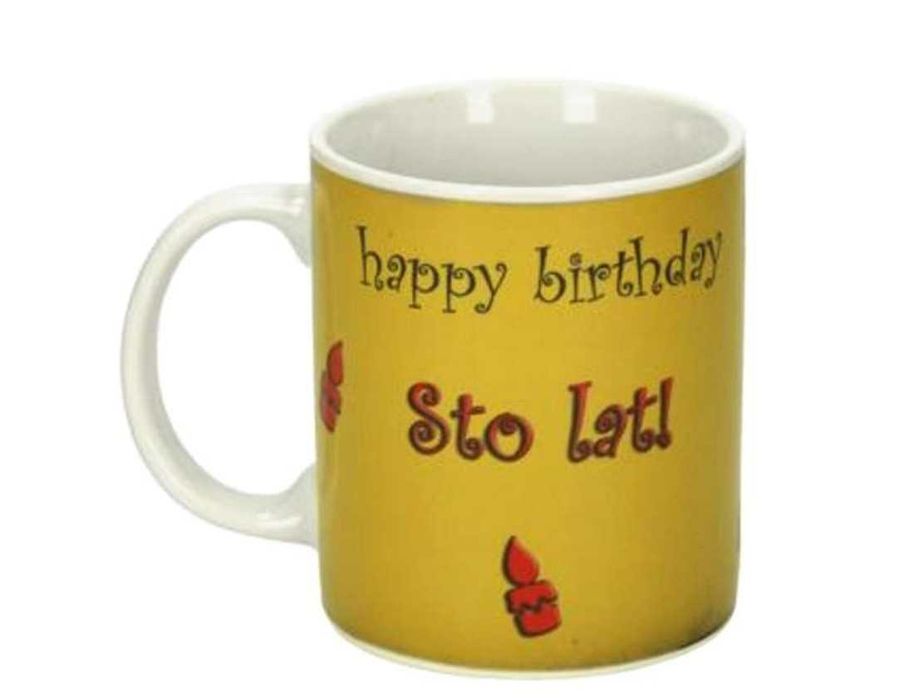 Magiczny kubek sto lat/ HAPPY BIRTHDAY