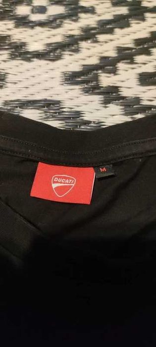 T-shirt Ducati big logo