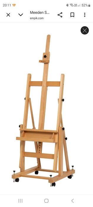 Sztaluga studyjna Mamut używana 10 lat