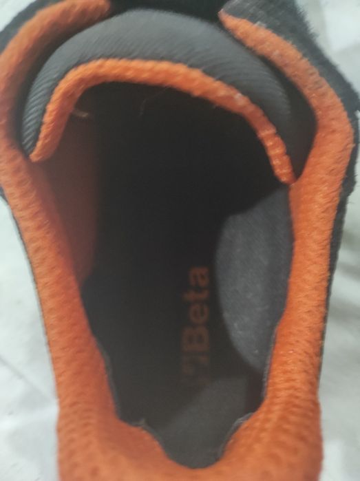 Bota biqueira de aço Beta