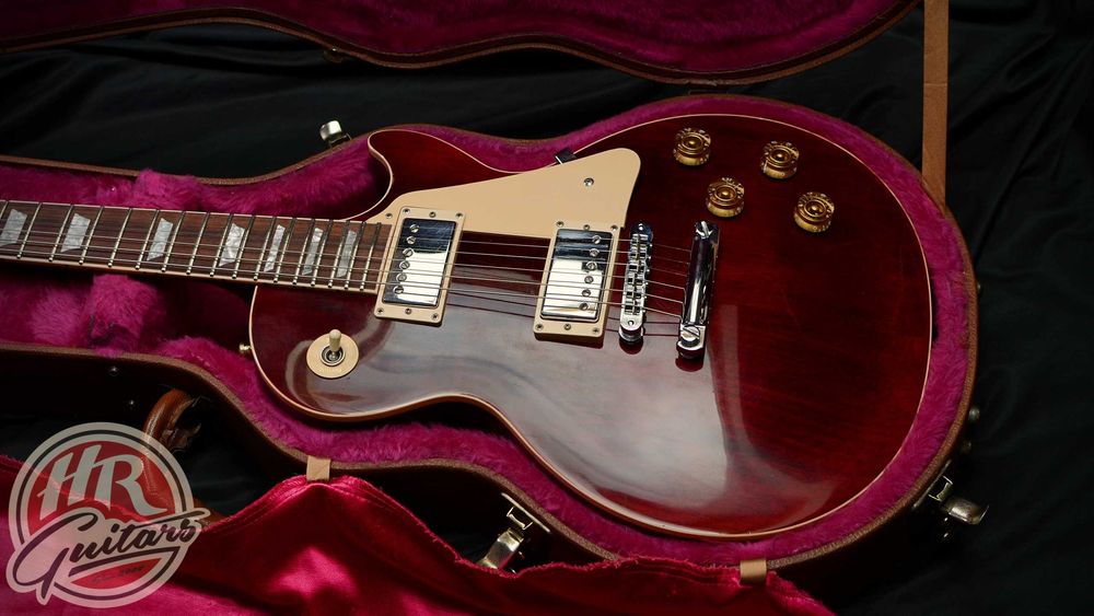 GIBSON LES PAUL STANDARD Wine Red, 2001 rok, USA, gitara elektryczna