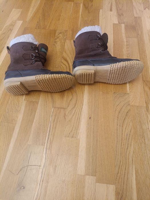 Сапожки Duckshoe 38р 24см зимние женские сапоги ботинки ecco