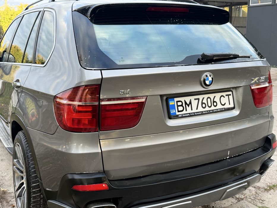 Bmw X5 E70 4.8 газ/бензин